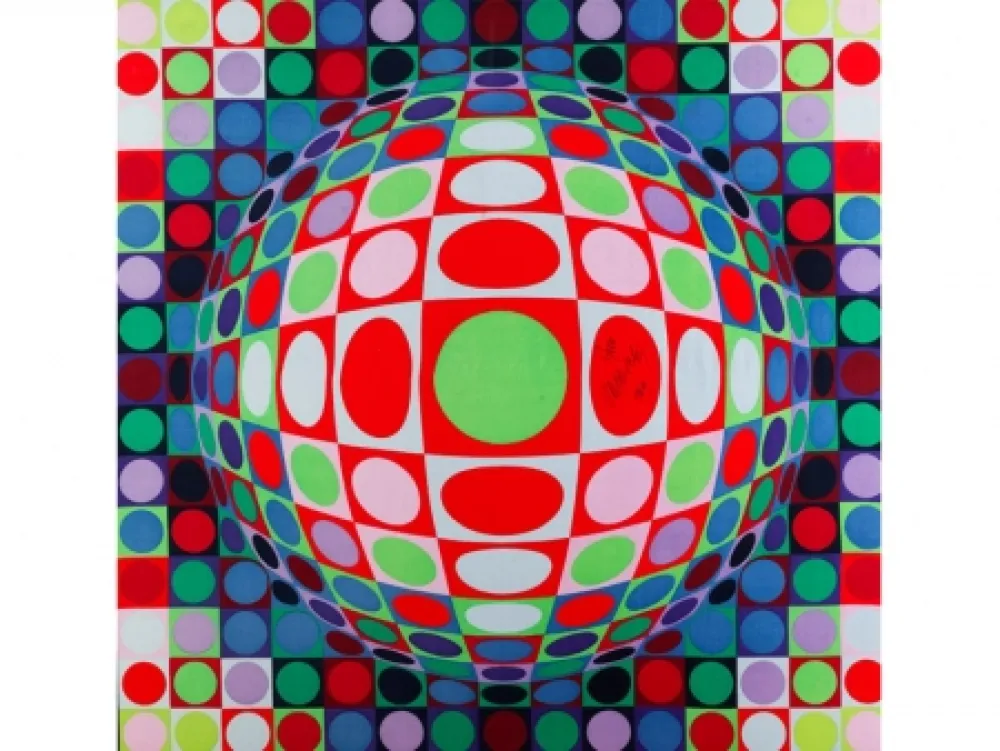 技術的なありません Vasarely - Annet-sur-Marne 