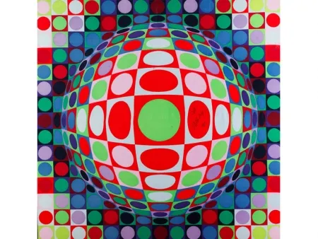 技術的なありません Vasarely - Annet-sur-Marne 