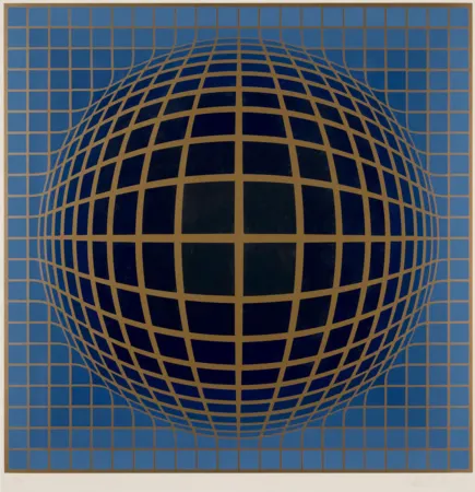 シルクスクリーン Vasarely - B-Bomb-b (4)