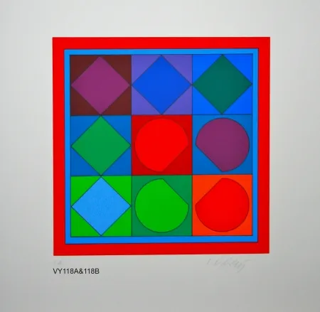 技術的なありません Vasarely - Berryl