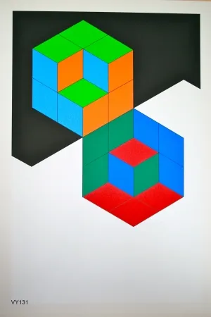 技術的なありません Vasarely - BI-HEXA 