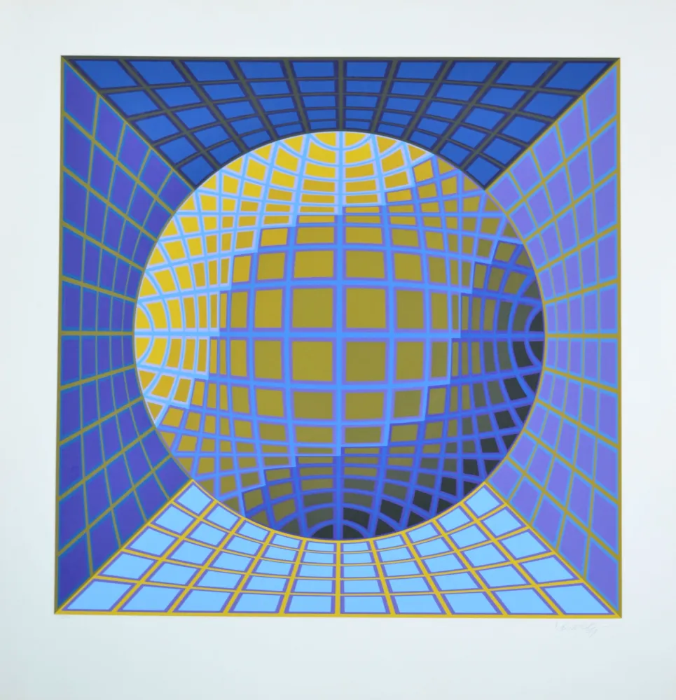 多数の Vasarely - Dauve