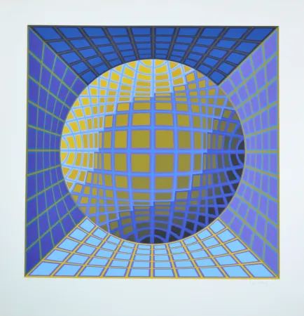 多数の Vasarely - Dauve