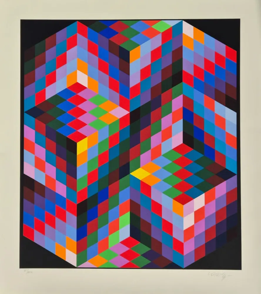 多数の Vasarely - Diam from the album Diam