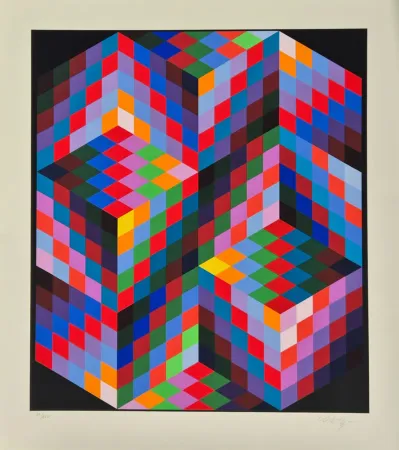 多数の Vasarely - Diam from the album Diam