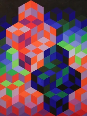 技術的なありません Vasarely - Duo-2