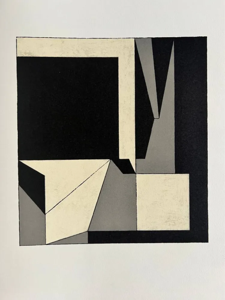 リトグラフ Vasarely - Elche