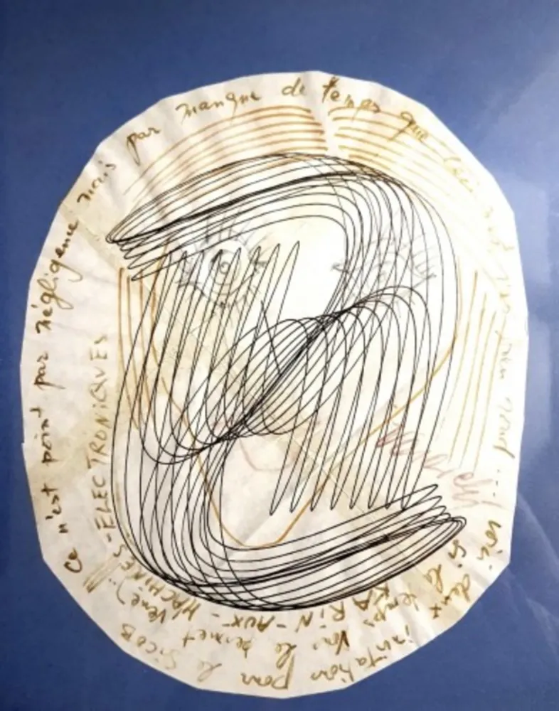 多数の Vasarely - Face