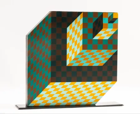 多数の Vasarely - Felhoe (Benavides 1876)