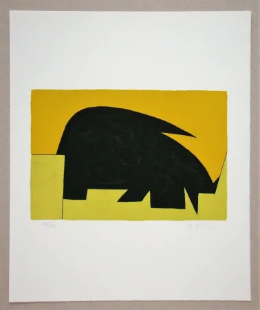 リトグラフ Vasarely - Garam