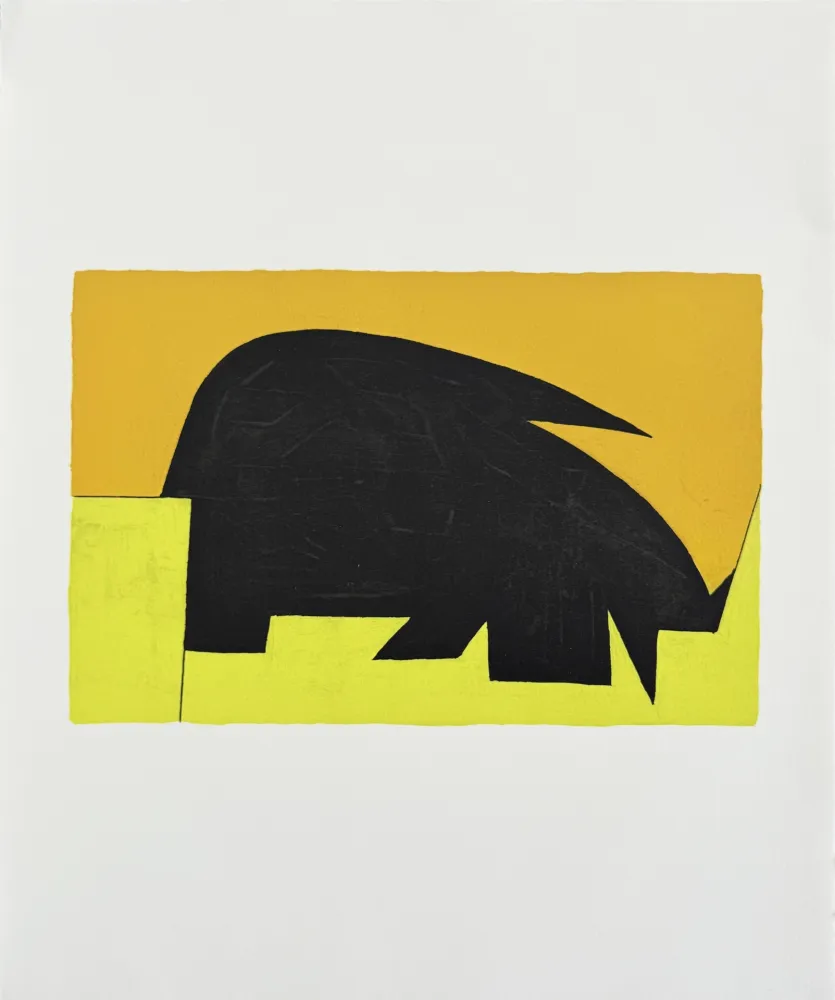 リトグラフ Vasarely - Garam