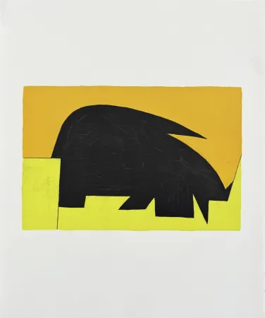 リトグラフ Vasarely - Garam