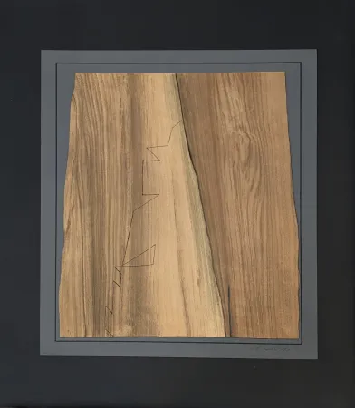 リトグラフ Vasarely - Gordes Nives 