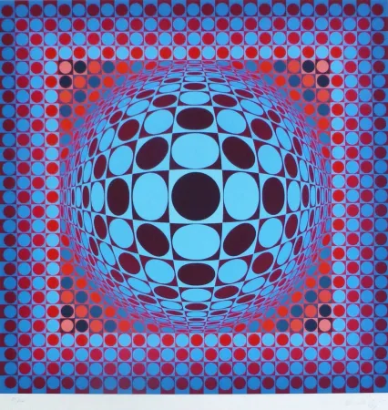 多数の Vasarely - Hang