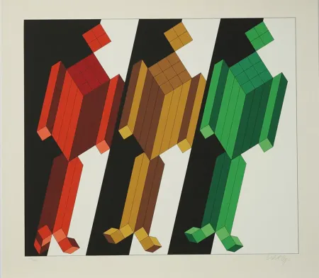 多数の Vasarely - Ingau from the album Diam