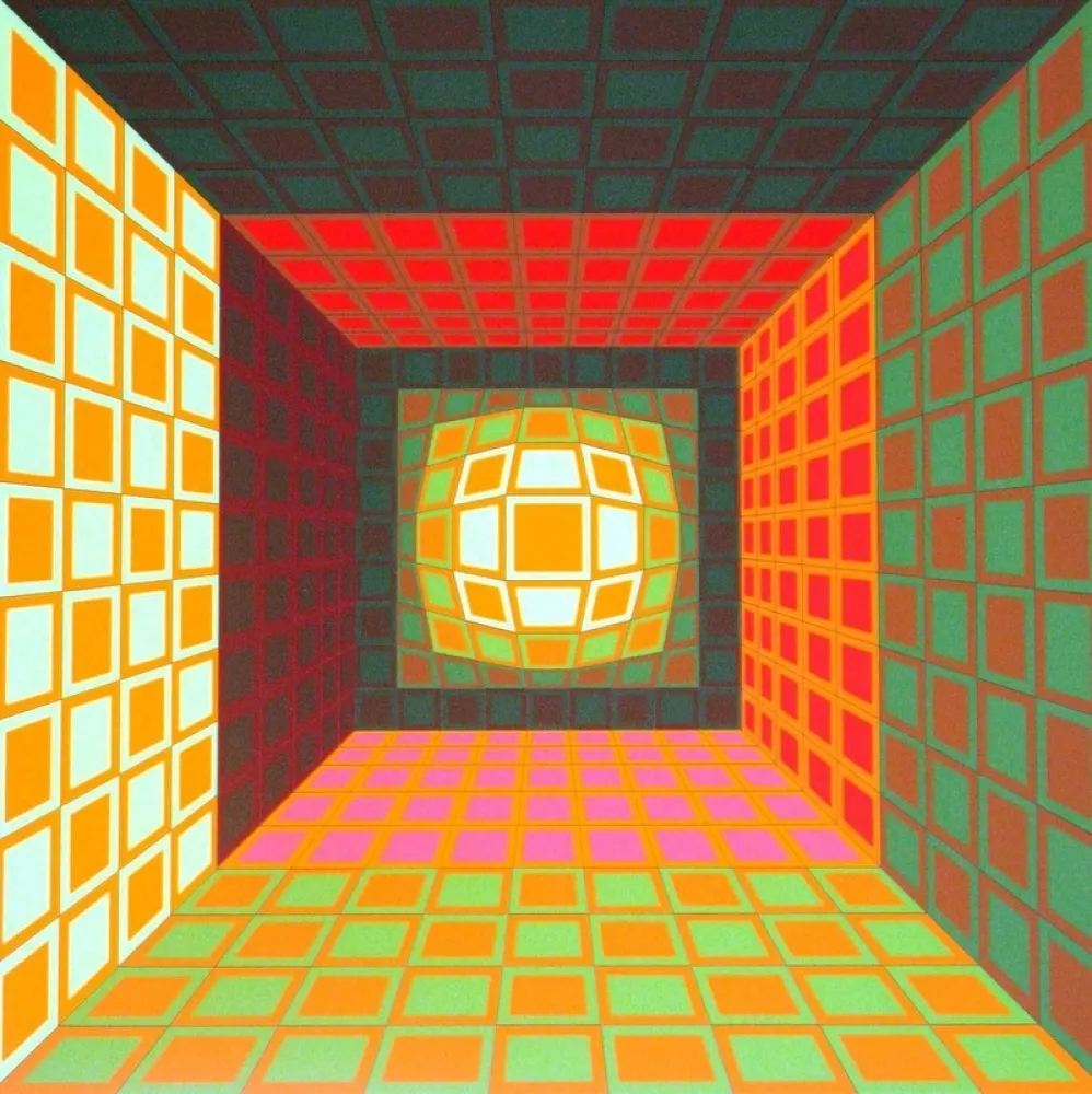 多数の Vasarely - Kaldor