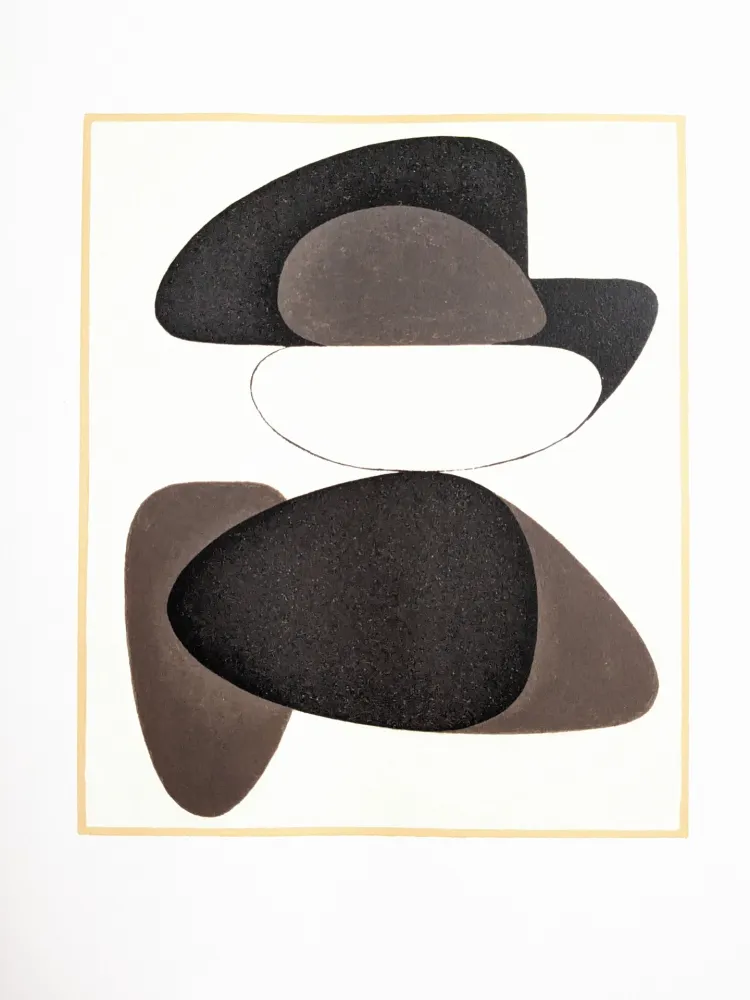 リトグラフ Vasarely - Kerisle / Octal, 1972