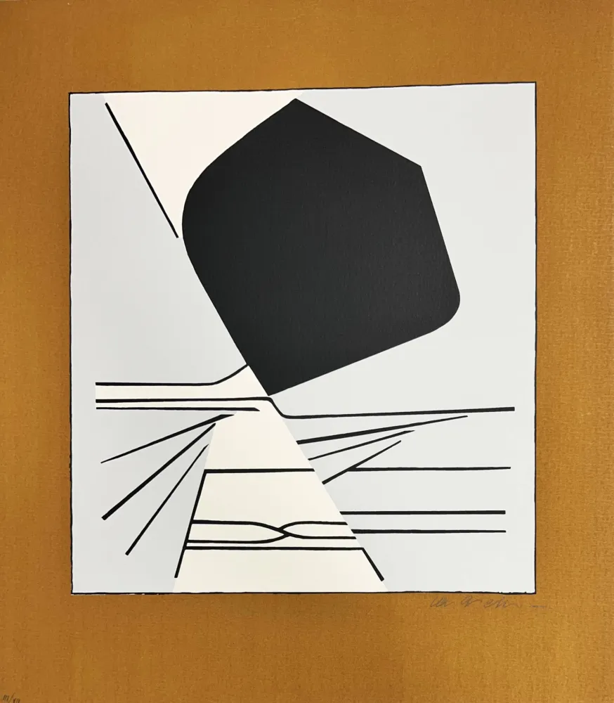 シルクスクリーン Vasarely - Latorça