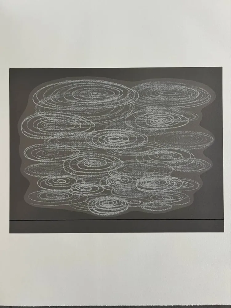 リトグラフ Vasarely - Locmaria