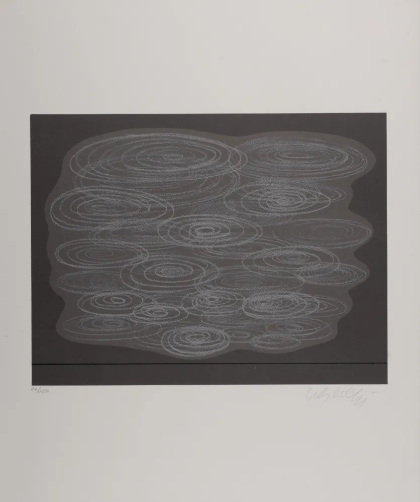 リトグラフ Vasarely - Locmaria, 1972 - Hand-signed