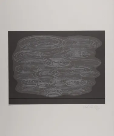 リトグラフ Vasarely - Locmaria, 1972 - Hand-signed