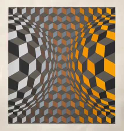 多数の Vasarely - Louisiana IV