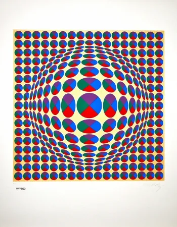 技術的なありません Vasarely - Neptume 2