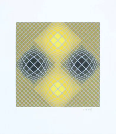 多数の Vasarely - Olla