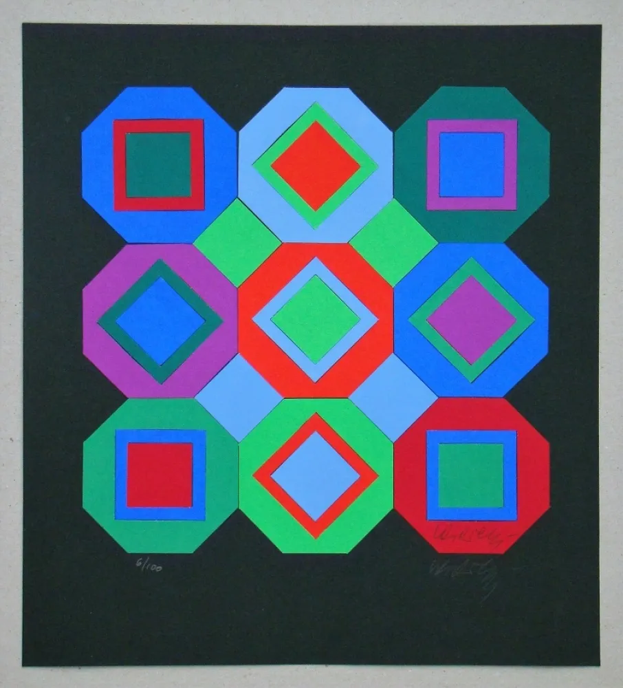多数の Vasarely - OttO