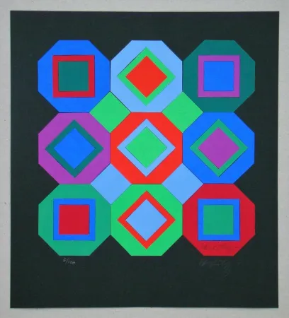 多数の Vasarely - OttO