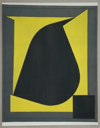 ステンシル Vasarely - Pamir