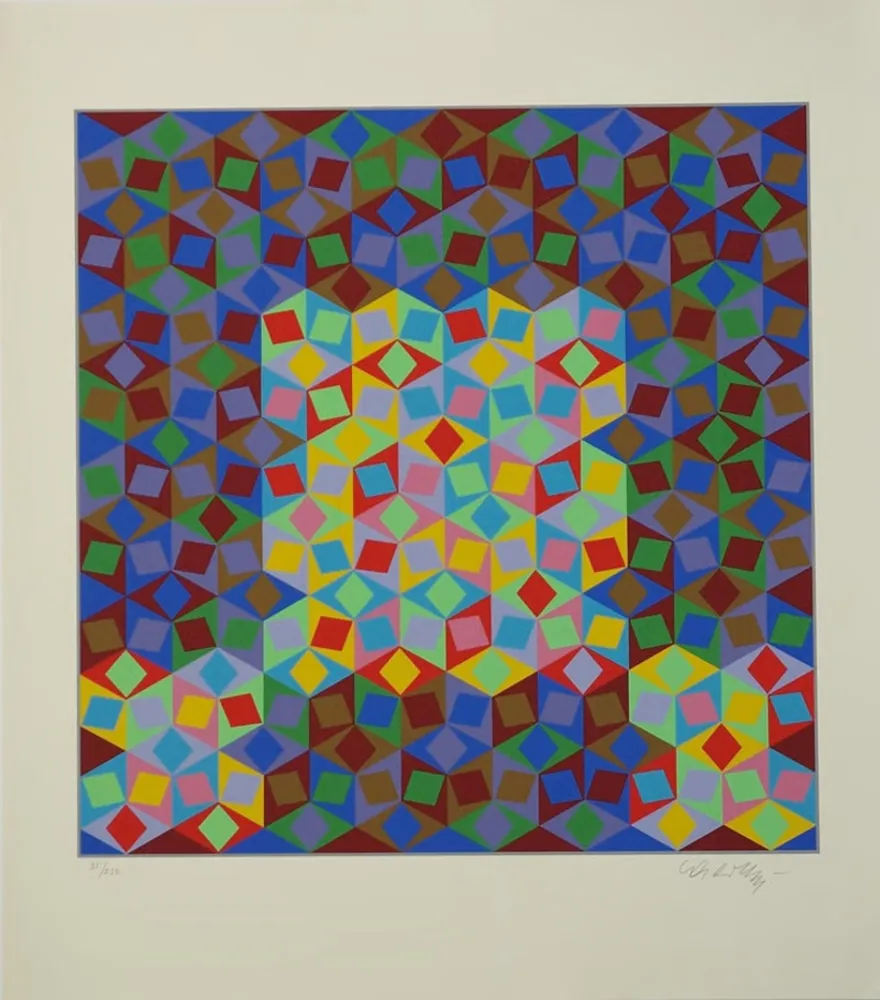多数の Vasarely - Photon from the album Diam