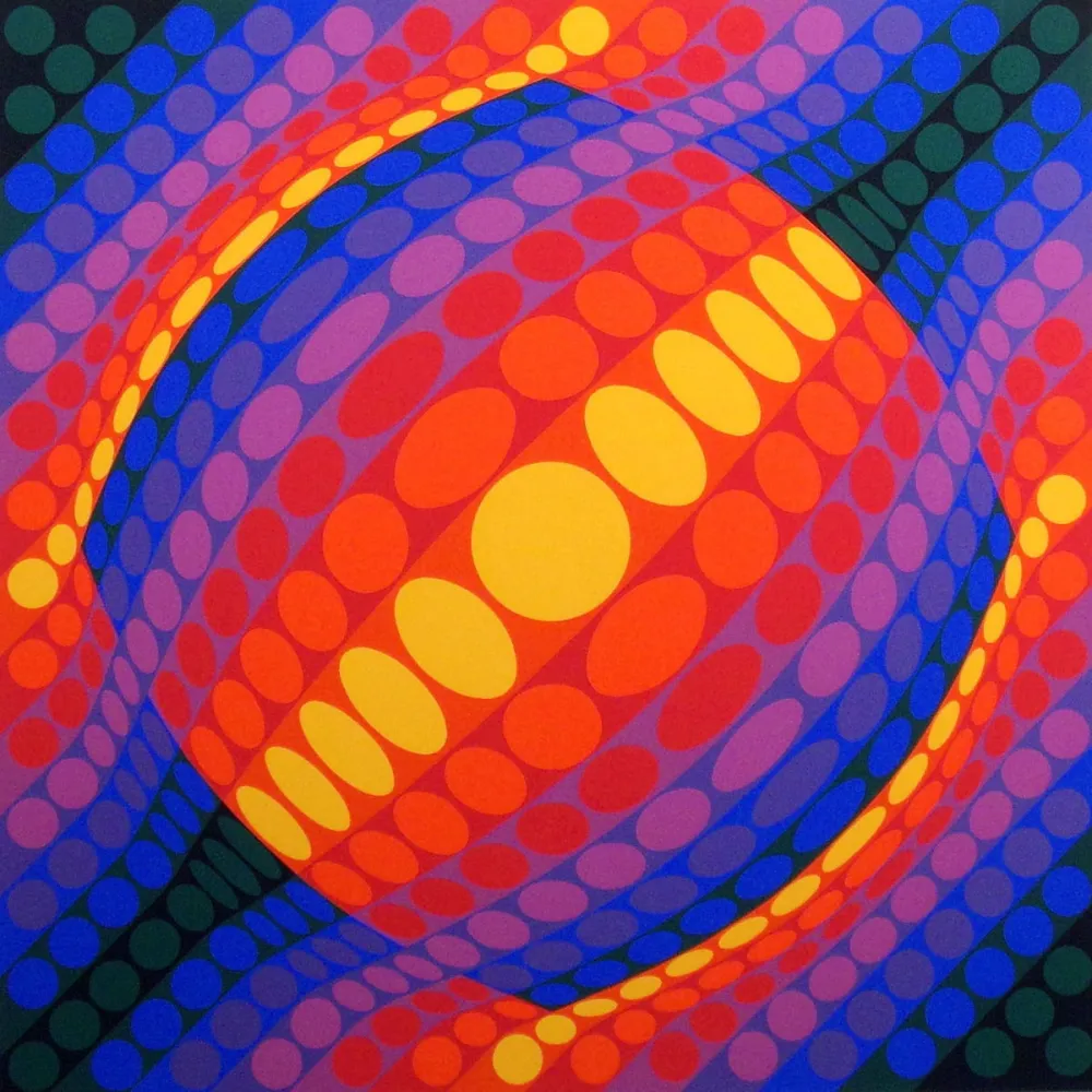 多数の Vasarely - Planeta
