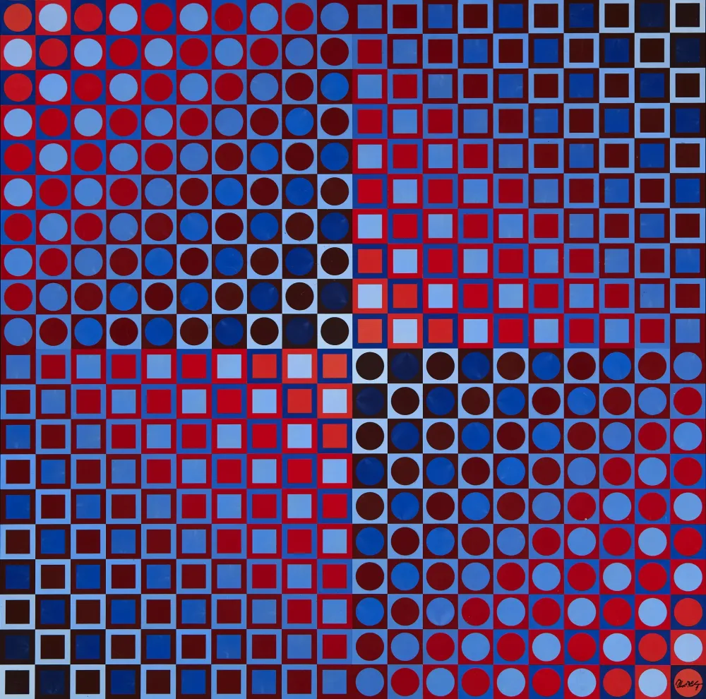 多数の Vasarely - Planetary Folklore 2 R/B