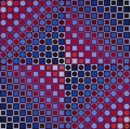 多数の Vasarely - Planetary Folklore 2 R/B