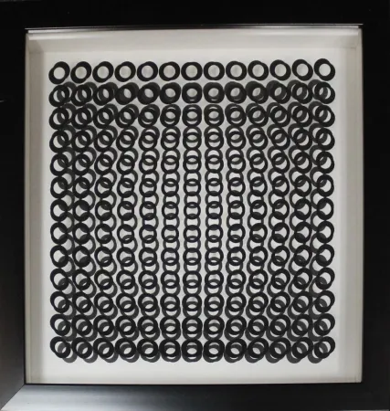 多数の Vasarely - Profound Works 7