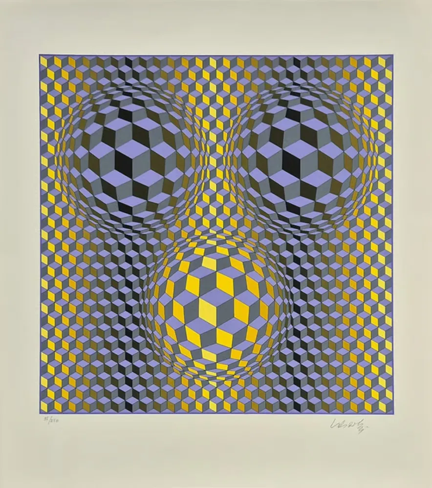 多数の Vasarely - RIKKA from the album Diam