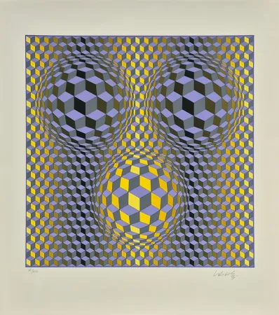 多数の Vasarely - RIKKA from the album Diam
