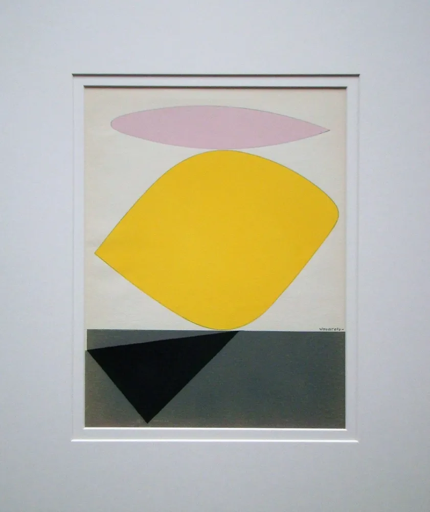 ステンシル Vasarely - Sauzon II