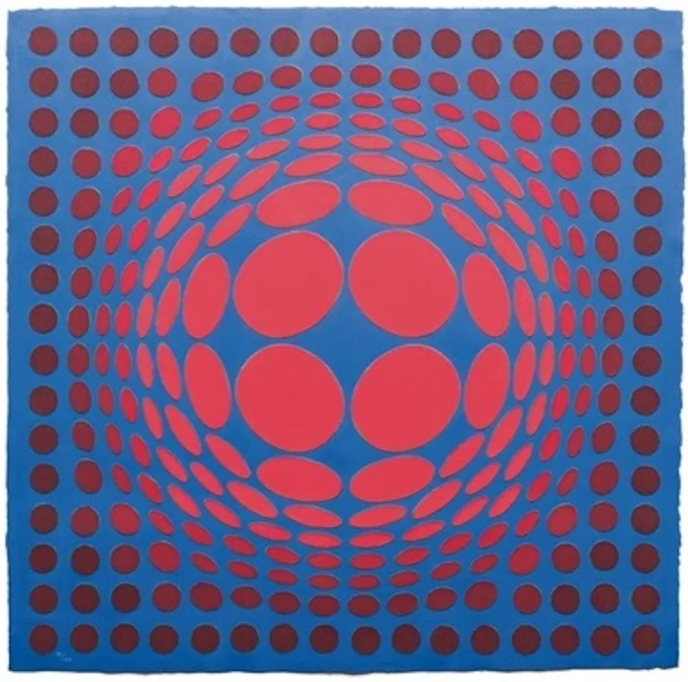 技術的なありません Vasarely - Sinlag II