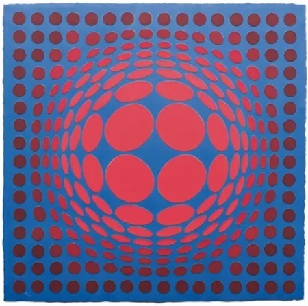 技術的なありません Vasarely - Sinlag II