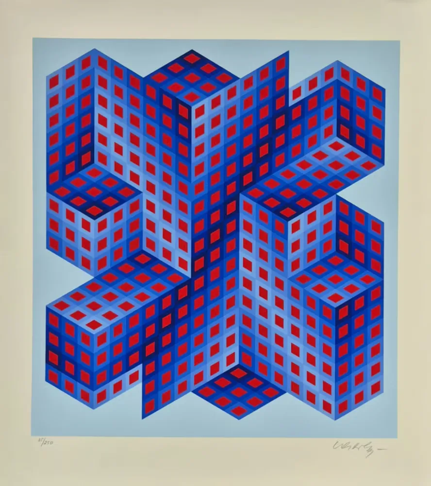 多数の Vasarely - Sinvilag from the album Diam