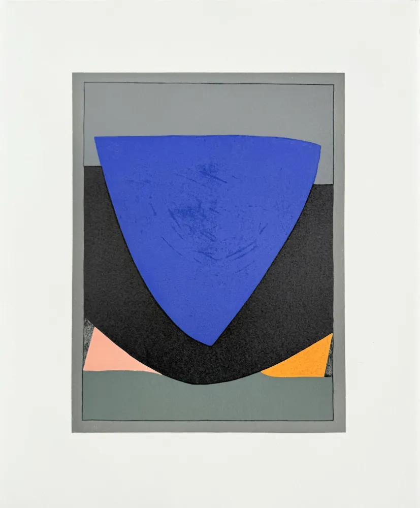 リトグラフ Vasarely - Tecoma