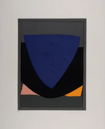 リトグラフ Vasarely - Tecoma, 1972 - Hand-signed