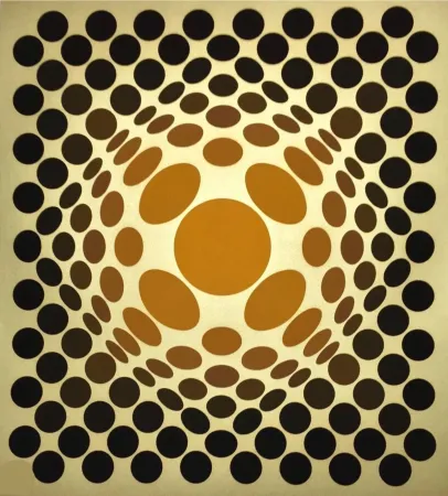 多数の Vasarely - Tewek