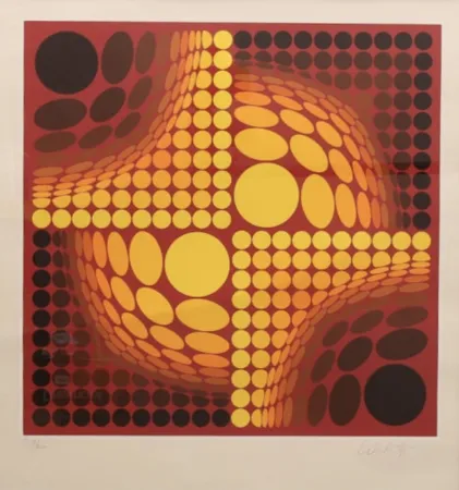 多数の Vasarely - Thez I