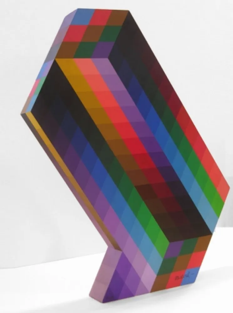 多数の Vasarely - Torony II 