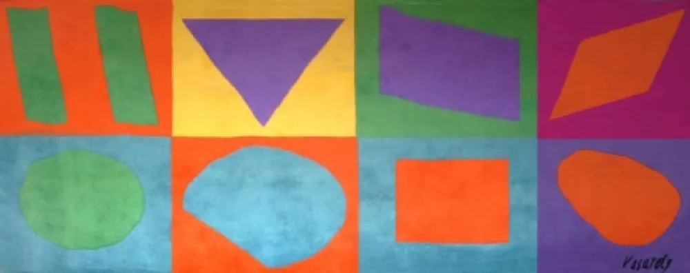 技術的なありません Vasarely - Tridim - S