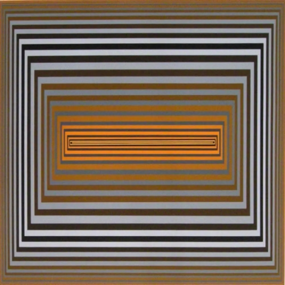 シルクスクリーン Vasarely - Untitled