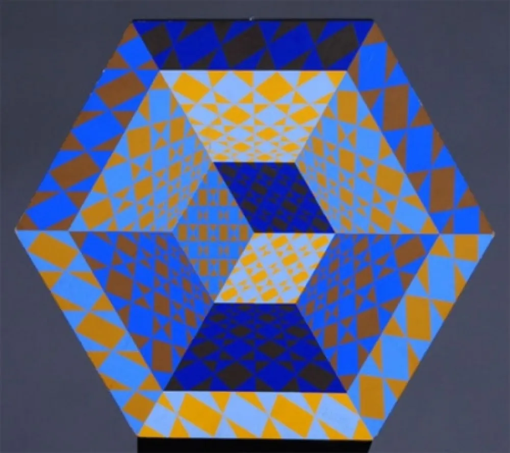技術的なありません Vasarely - Untitled